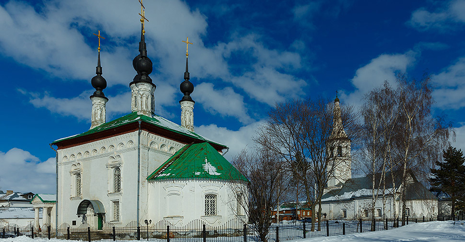 Тихвинская Церковь Суздаль