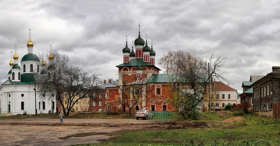 Богоявленский монастырь фото углич