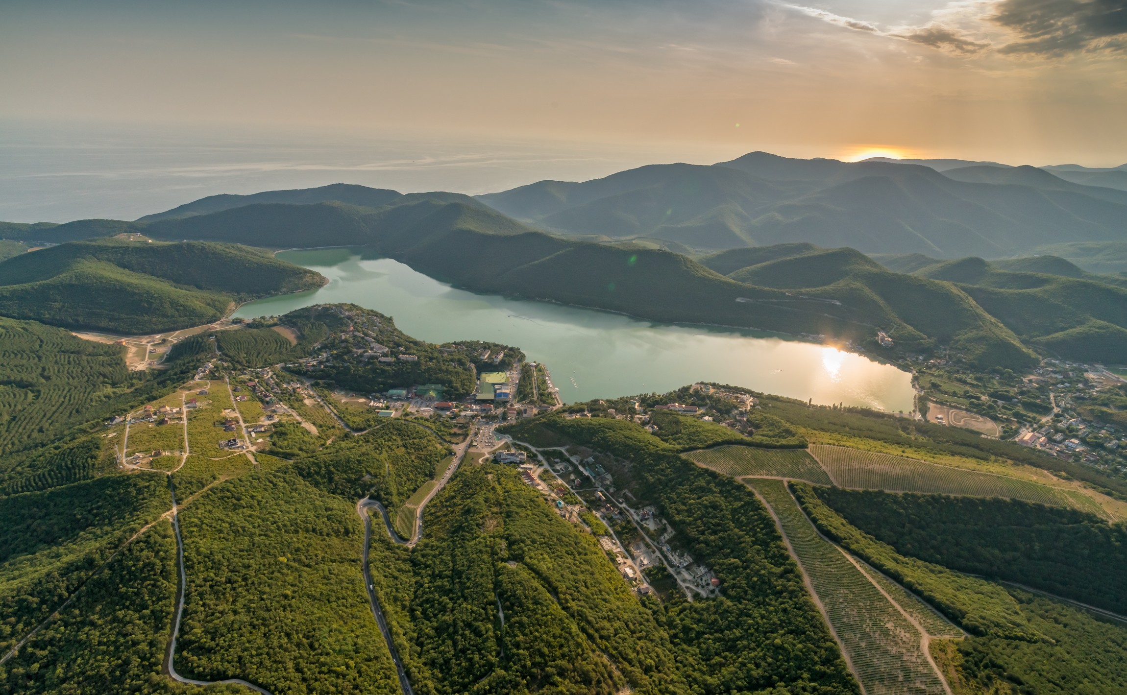 Кабардинка Новороссийск Абрау