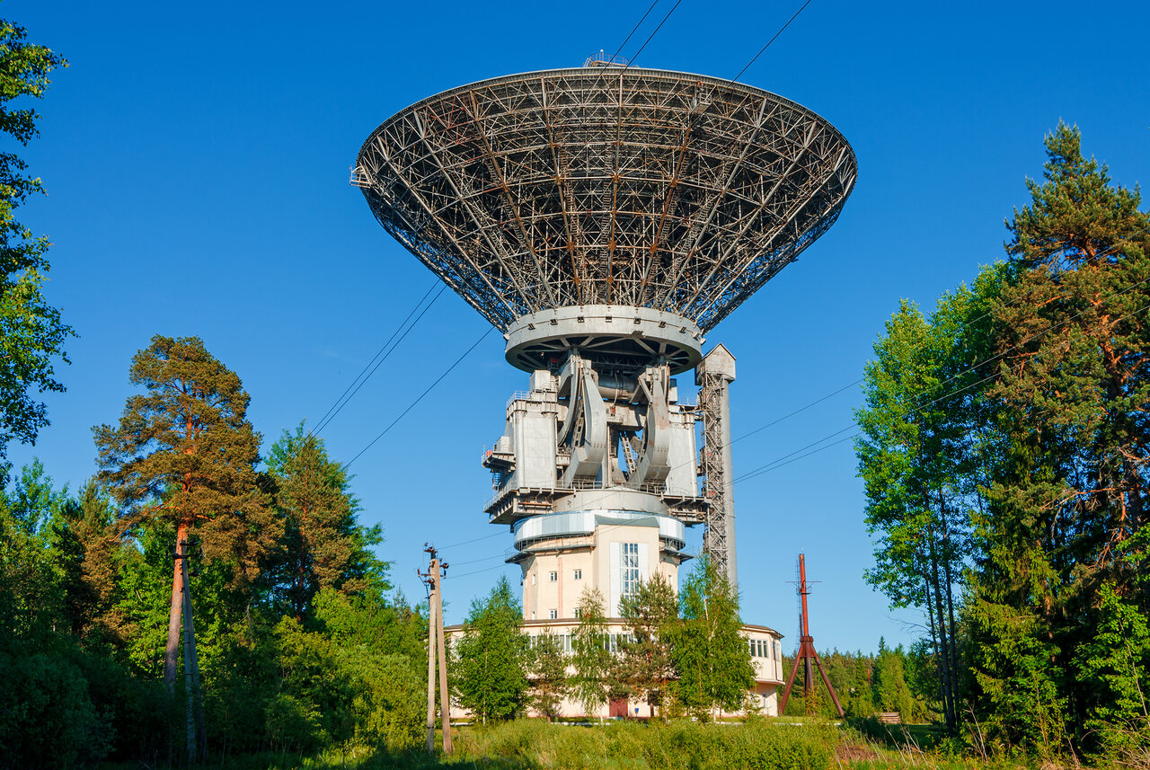 Тарелка в калязине фото