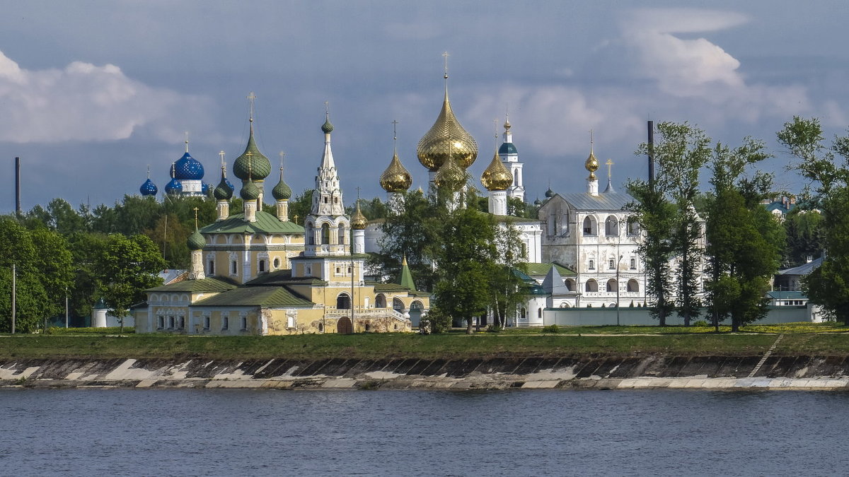 Г углич ярославской области достопримечательности